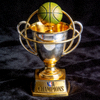 篮球NBA总冠军奖杯金色设计